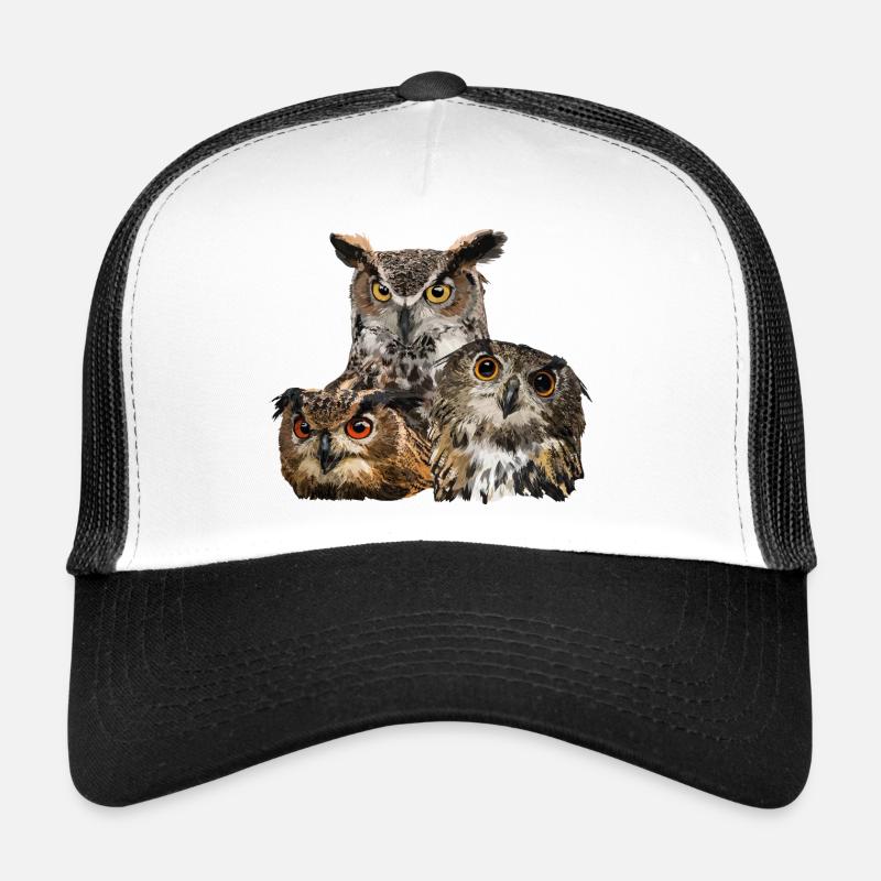 Rapaces nocturnes Casquette trucker 