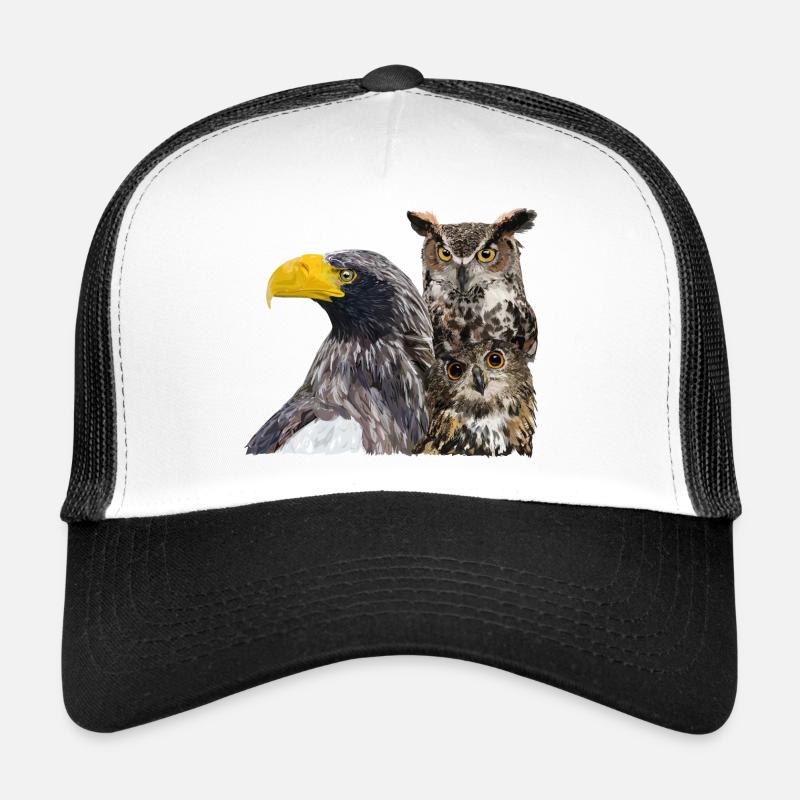 Raubvögel Trucker Cap
