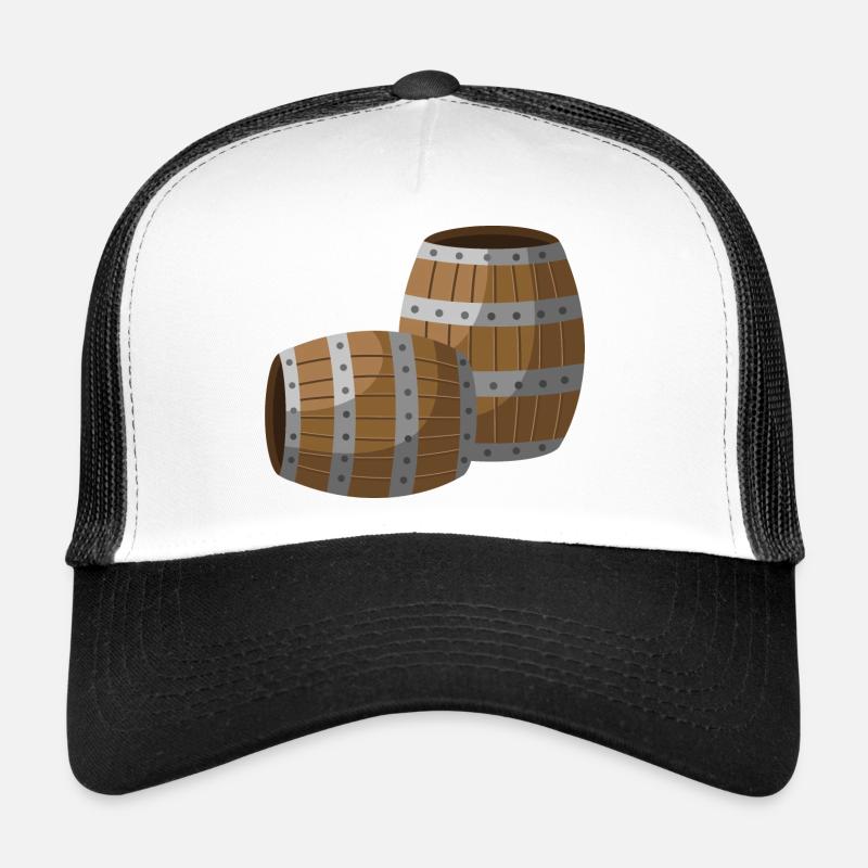 Barrels Trucker Cap