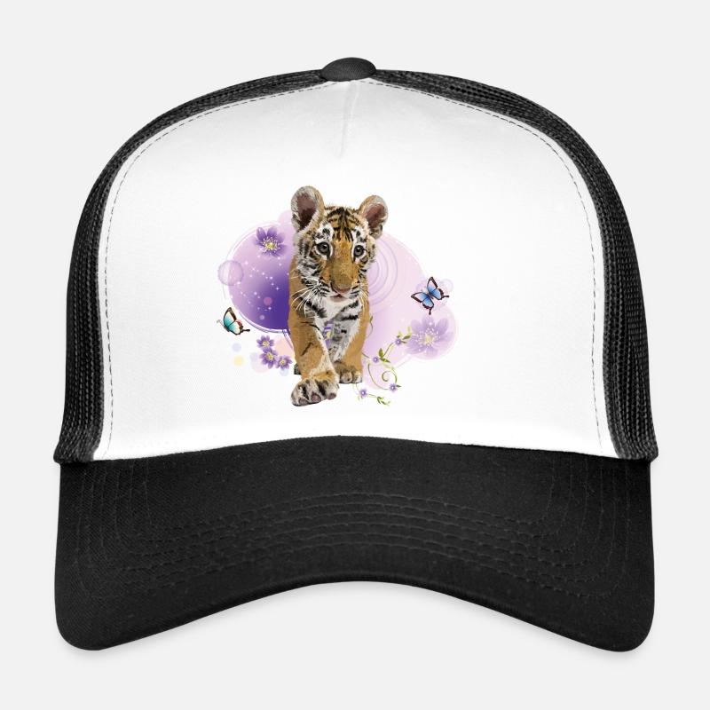 tigre du Bengale Casquette trucker 