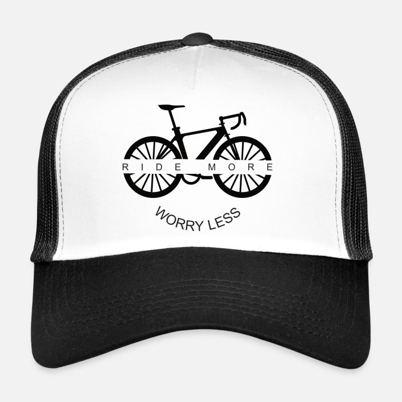 Cycling | less worry Trucker Cap