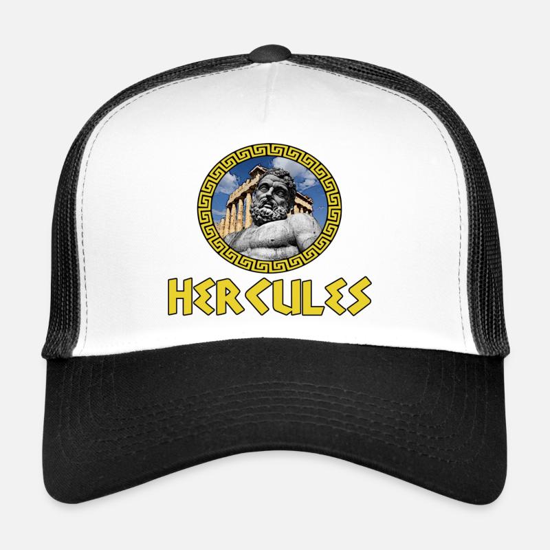 Puissant Hercule!!! Casquette trucker 