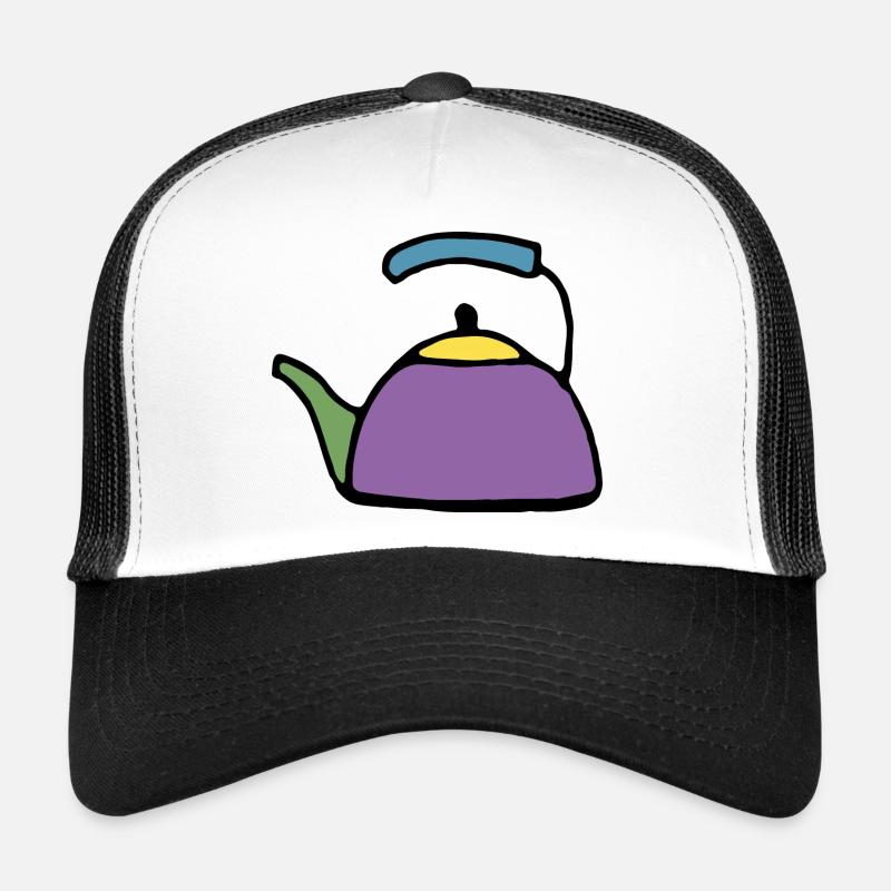 Wasserkocher in bunt Trucker Cap