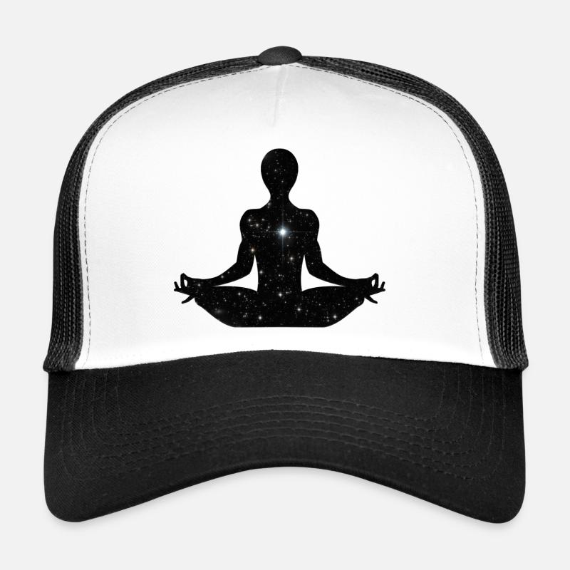 Starseed Meditation Trucker Cap
