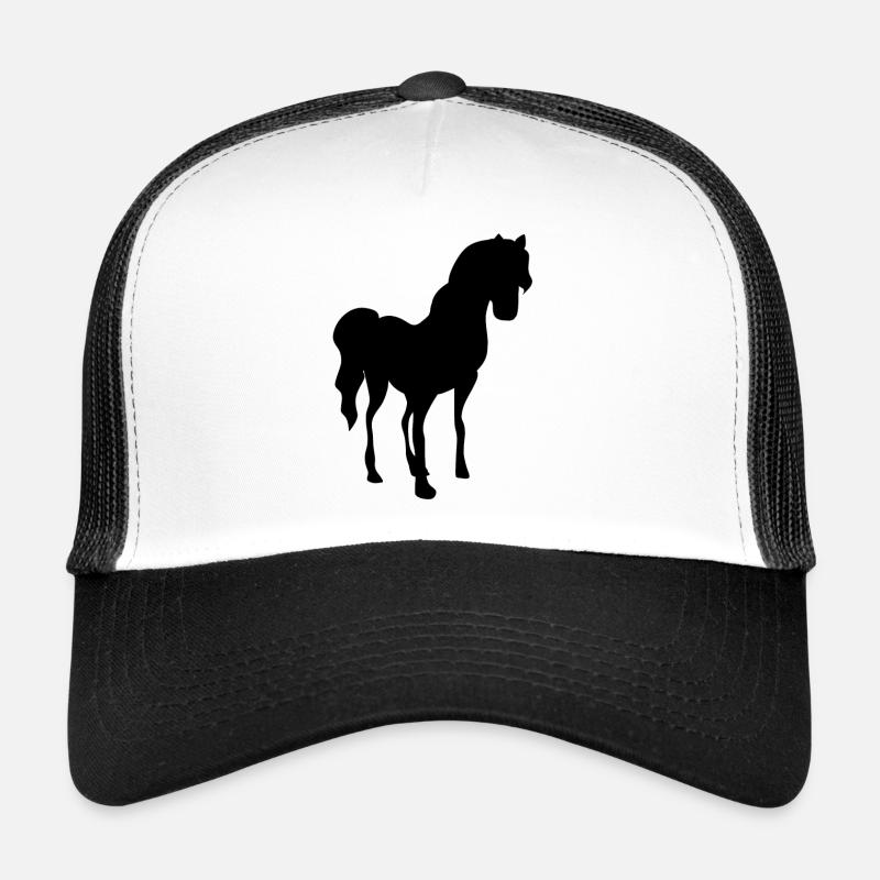 reiten Pferd Trucker Cap