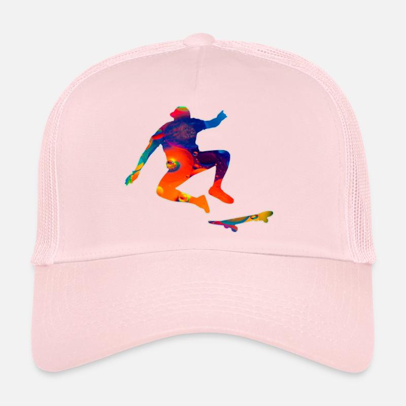 Skateboard Casquette trucker 