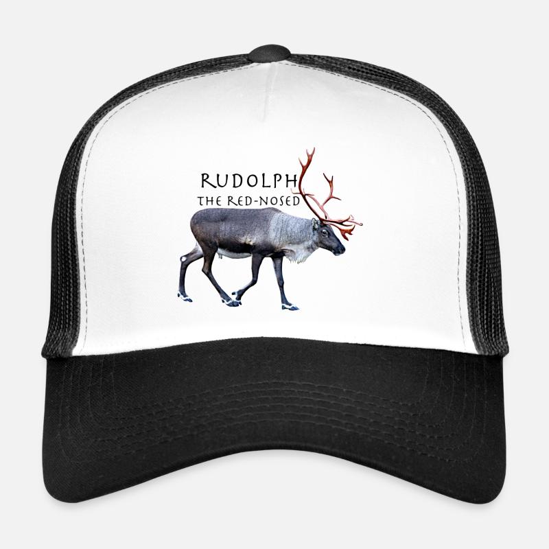 Rudolph Casquette trucker 