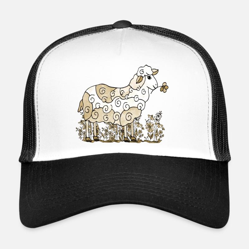 Sheep Trucker Cap