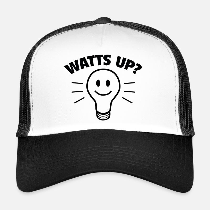 Watts Up Casquette trucker 