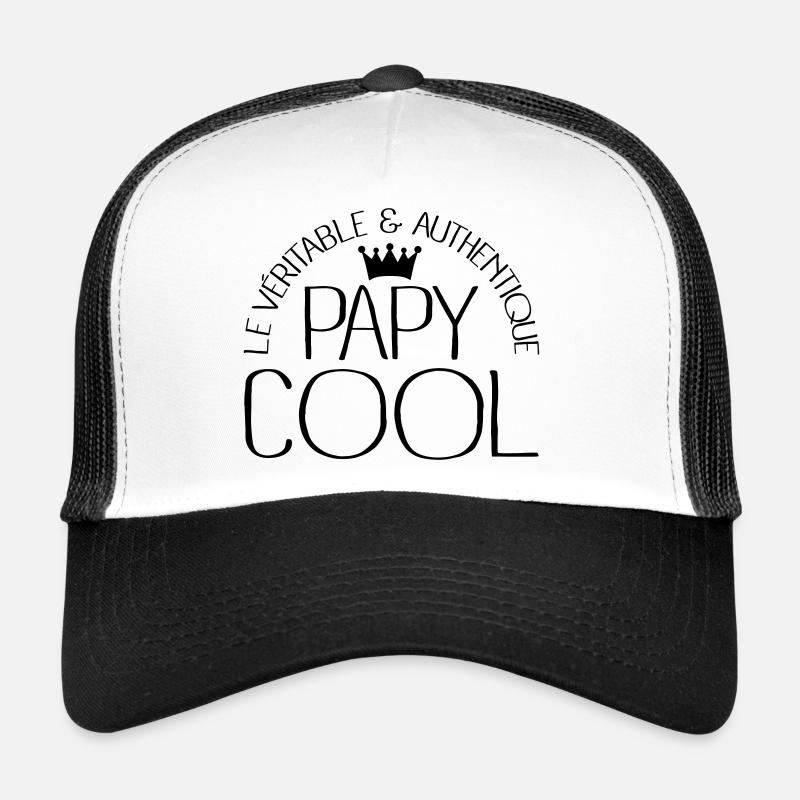 Papy Cool Casquette trucker 