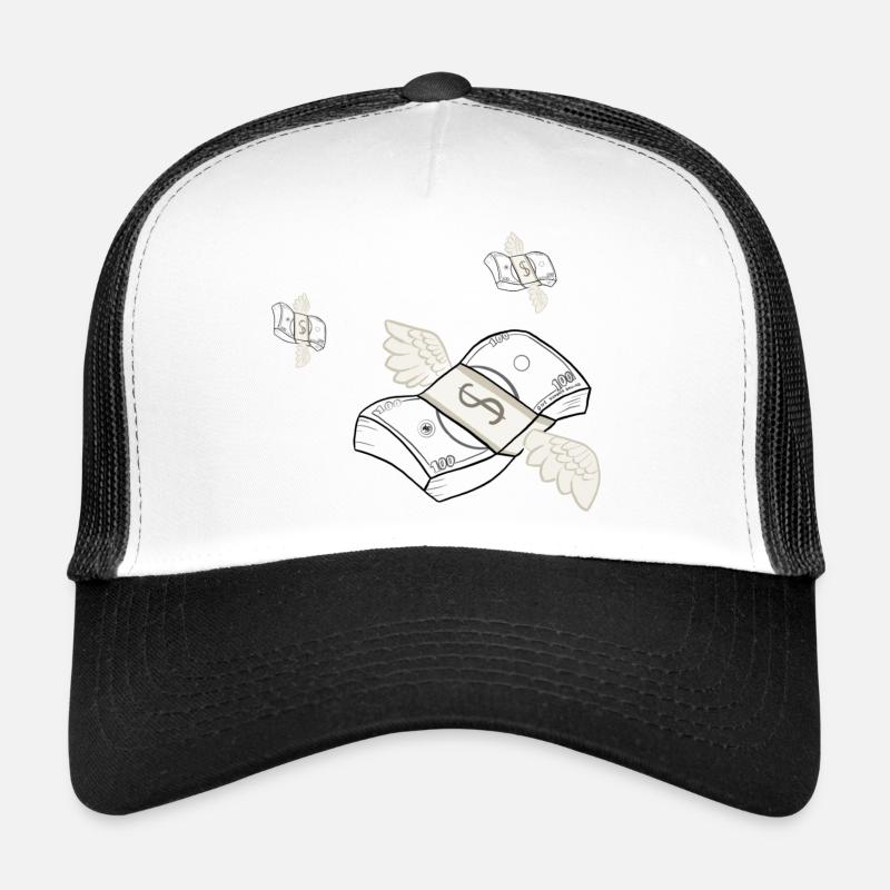 Magie de l’argent Casquette trucker 