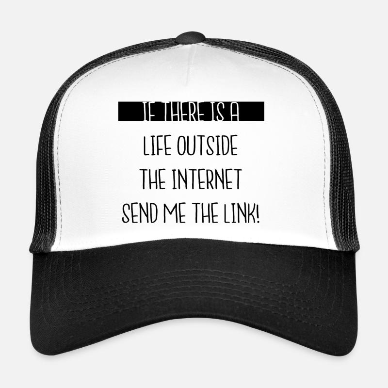 déclaration ordinateur joyeux anniversaire informatique Casquette trucker 