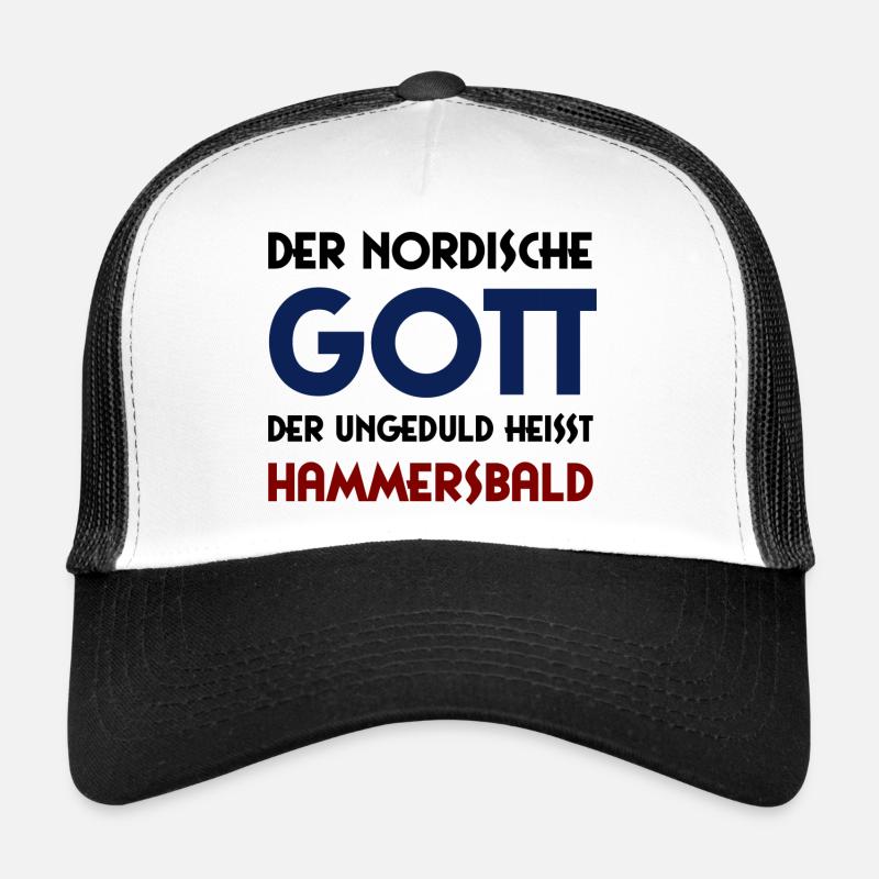 Gott der Ungeduld - Hammersbald Trucker Cap