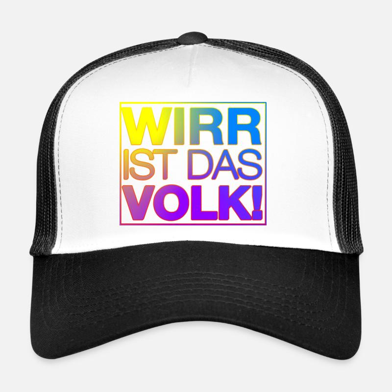 WIRR IST DAS VOLK Trucker Cap