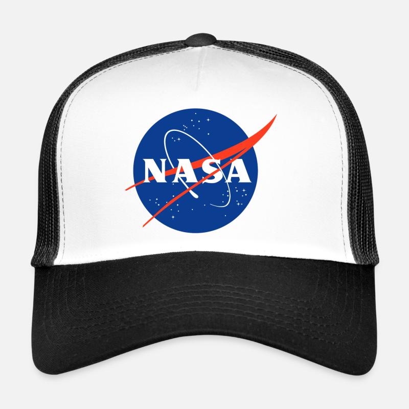 NASA Logo Classique Casquette trucker 