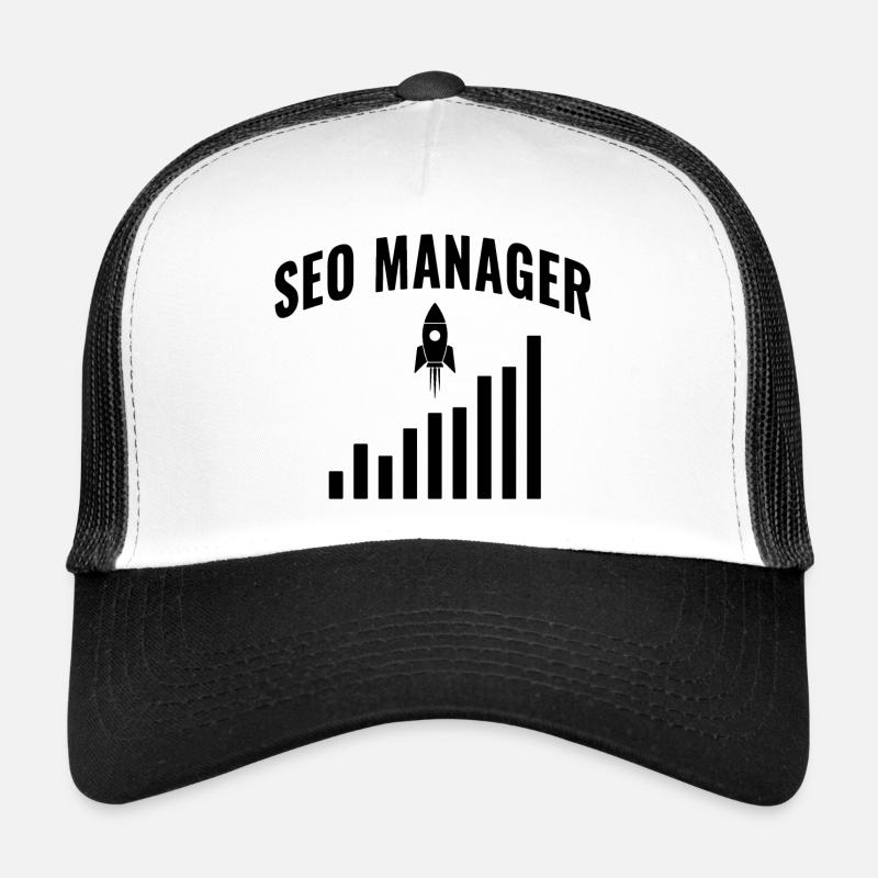 SEO Manager – Growth & Performance Design Trucker Cap