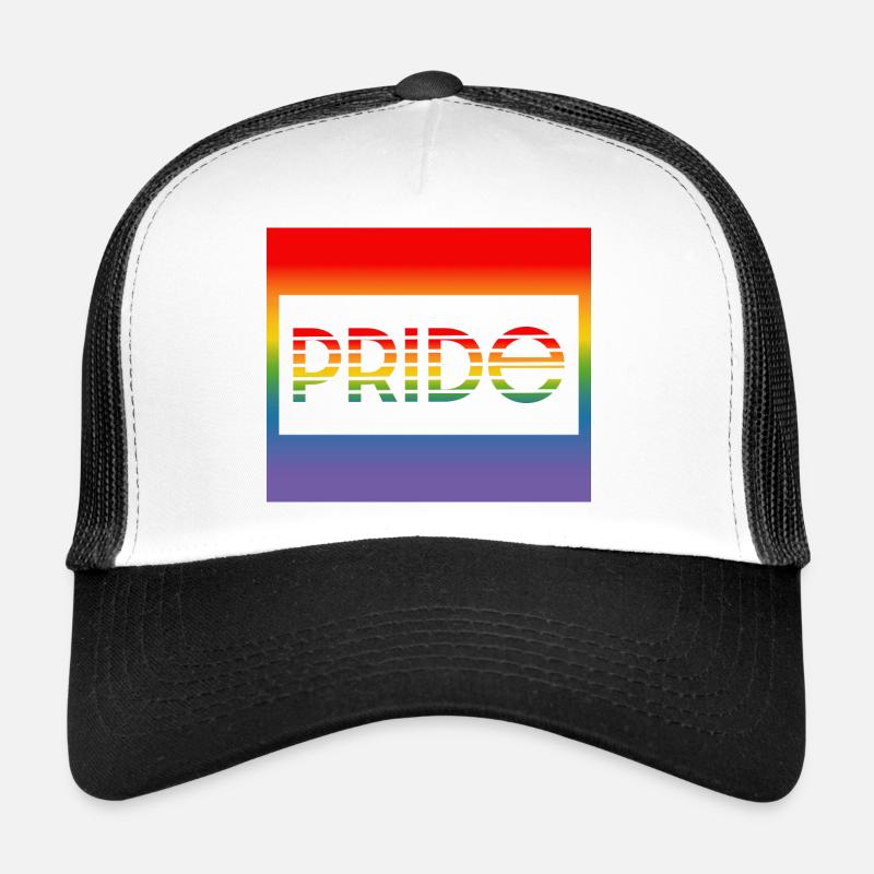 Pride frame Trucker Cap
