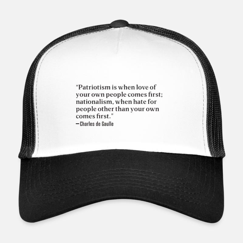 Memorial Day Quotes Trucker Cap