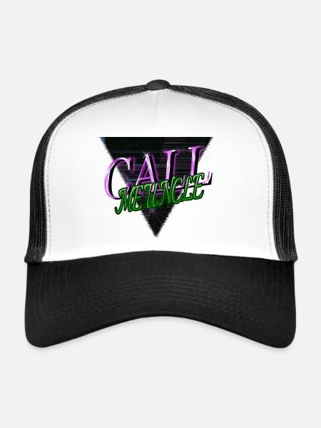 funny quote one family one team best best tshirt - Trucker Cap - white/black - Front