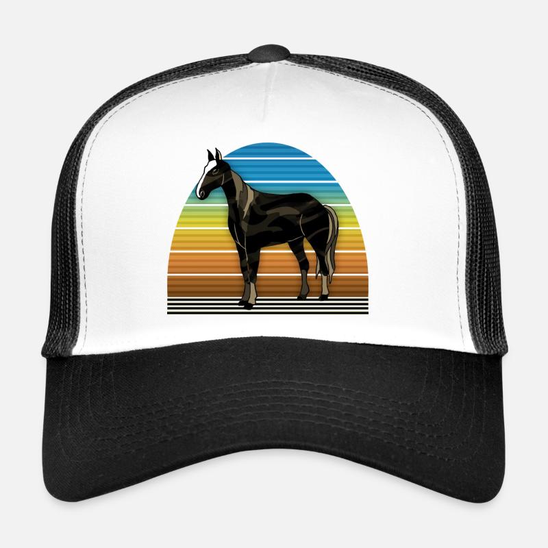 Pferd Trucker Cap