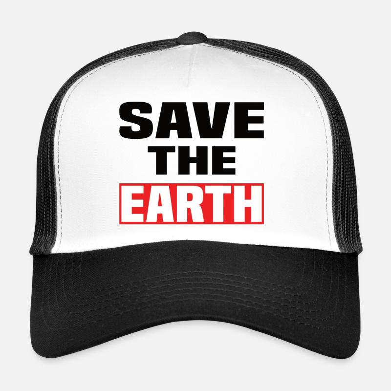 Save The Earth Trucker Cap