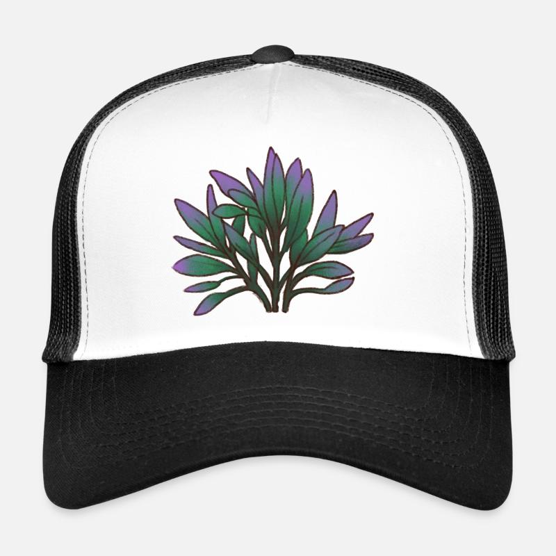 Plante feuillue 3 Casquette trucker 