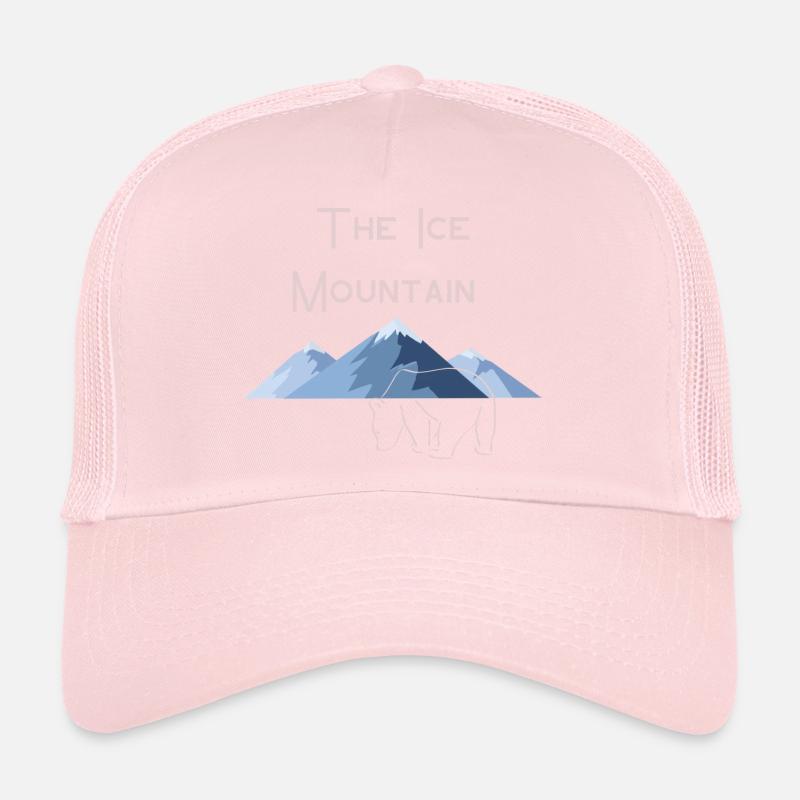 The Ice Mountain Casquette trucker 