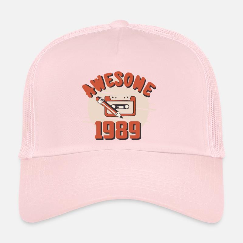 Cool 1989 Retro Tabe Casquette trucker 