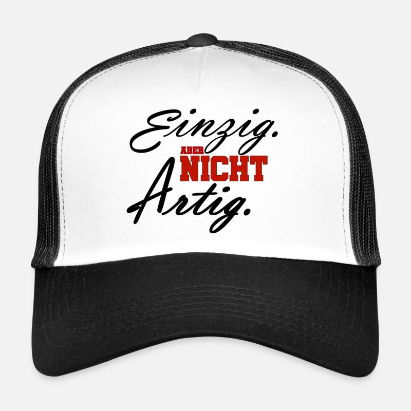 einzig aber nicht artigrot Trucker Cap