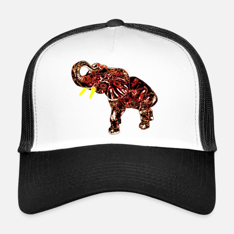 Edelfant Elefant Trucker Cap