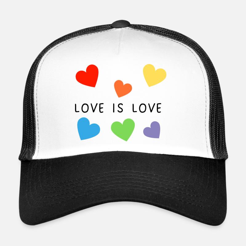Amour Casquette trucker 