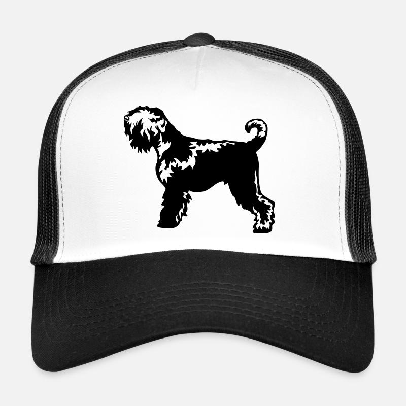 Russian Terrier Trucker Cap