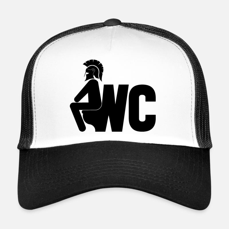 Toilette Casquette trucker 