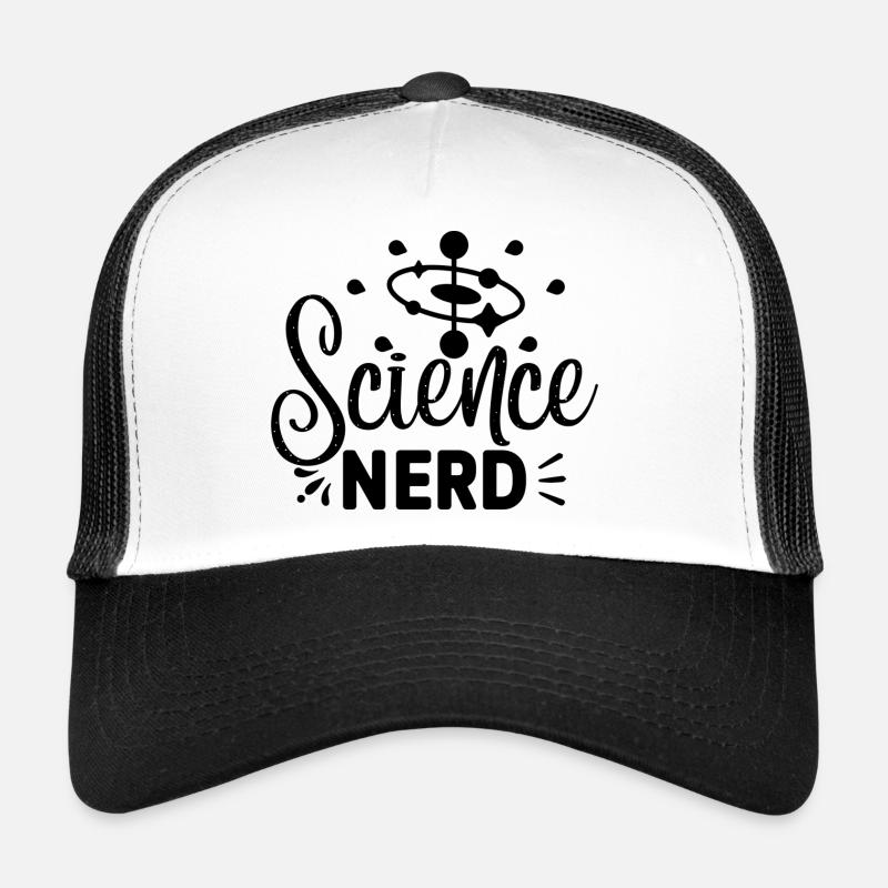 Science Nerd Trucker Cap