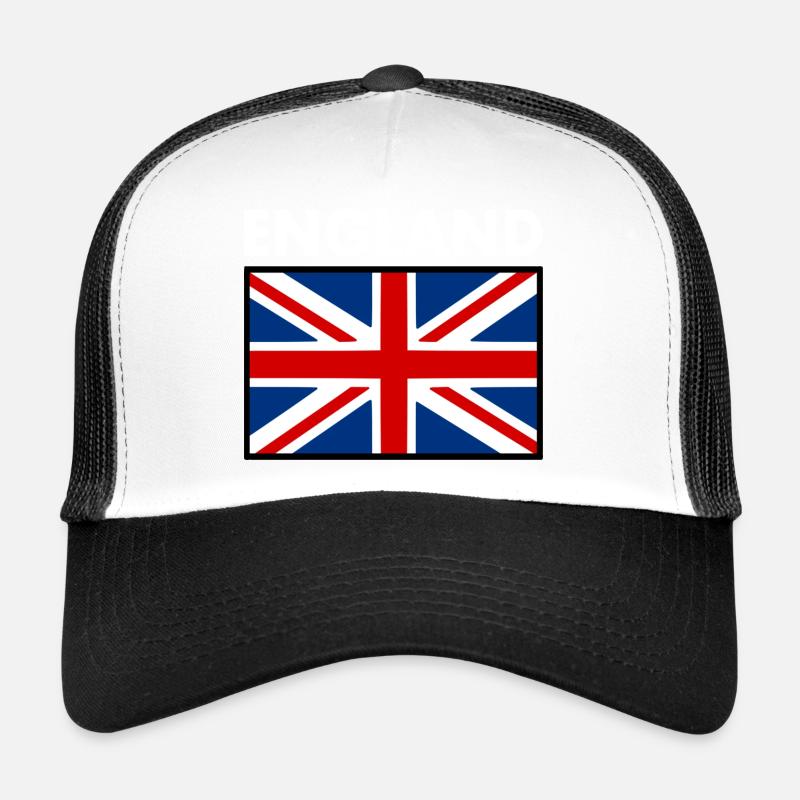 angleterre Casquette trucker 