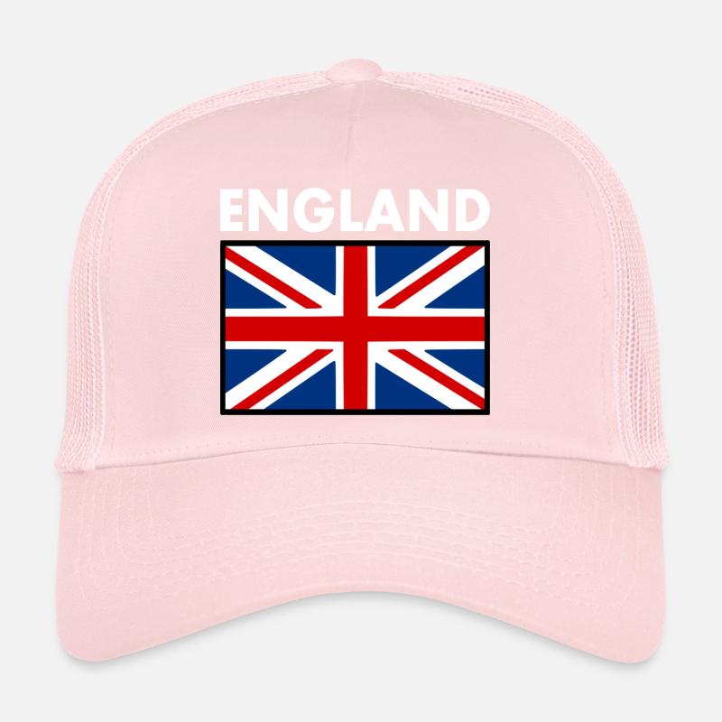 England Trucker Cap