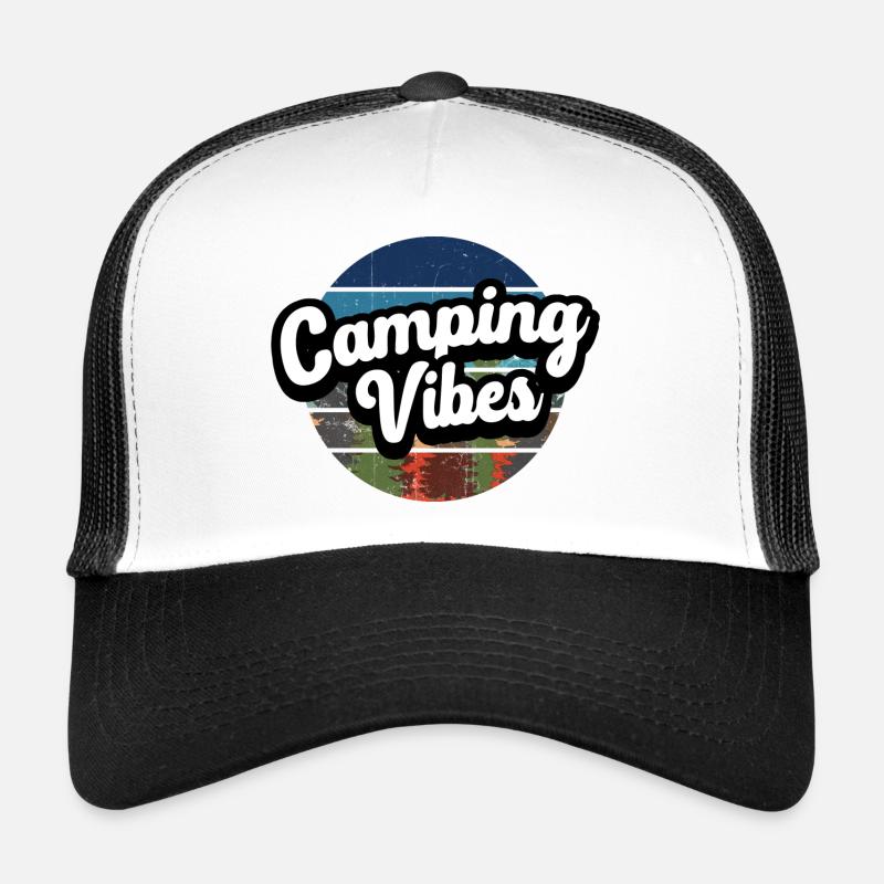 Camping Vibes Trucker Cap