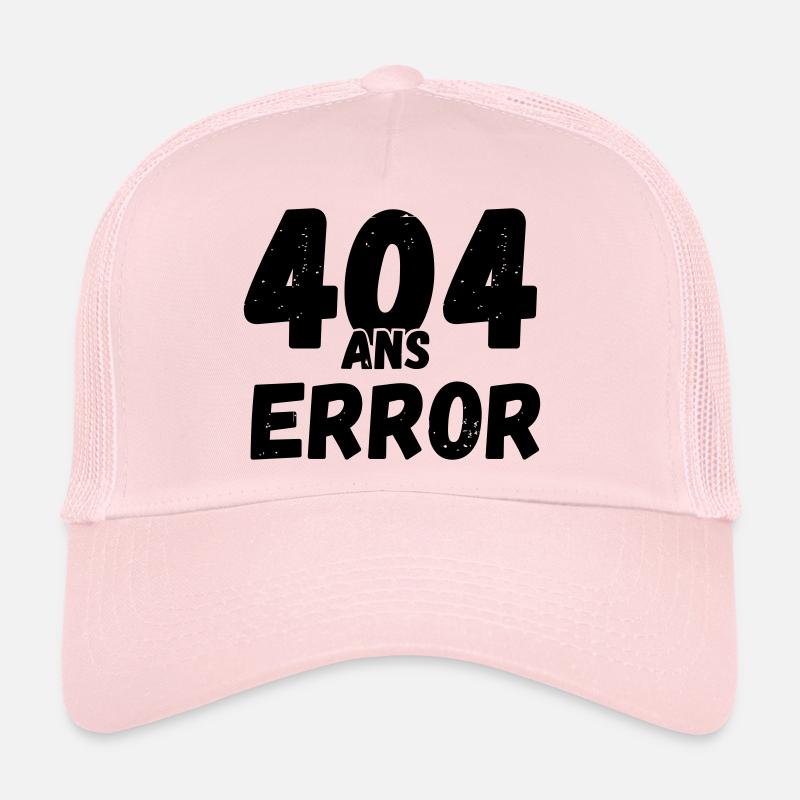40 ans anniversaire Geek Informaticien Casquette trucker 
