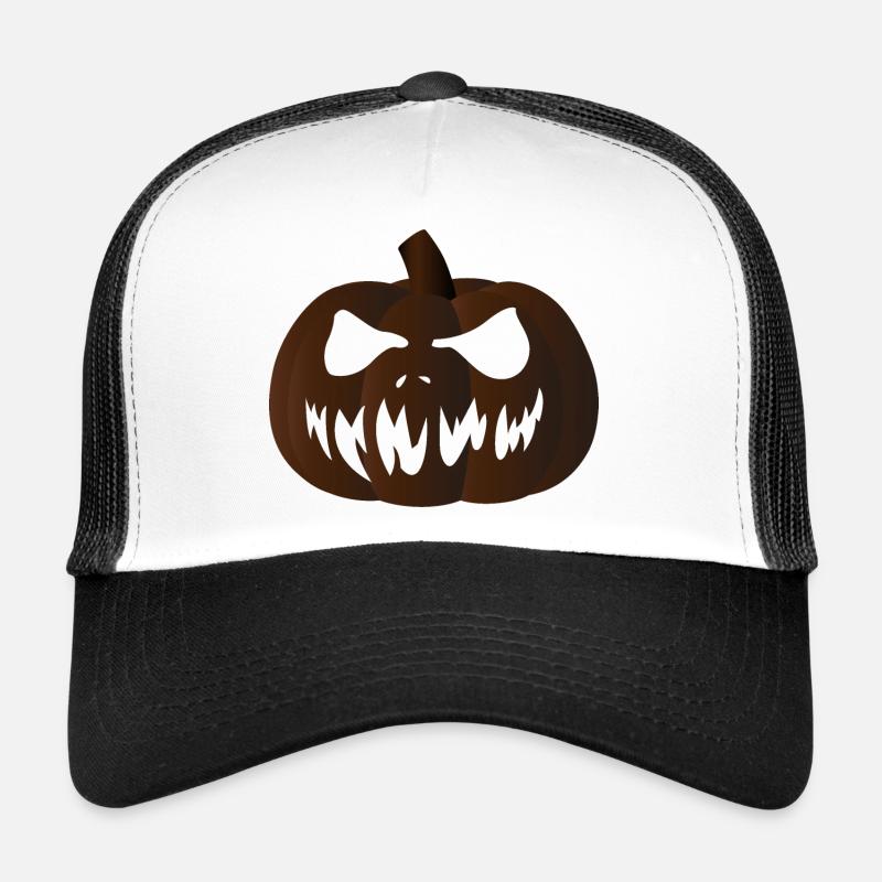 Pumpkin Trucker Cap