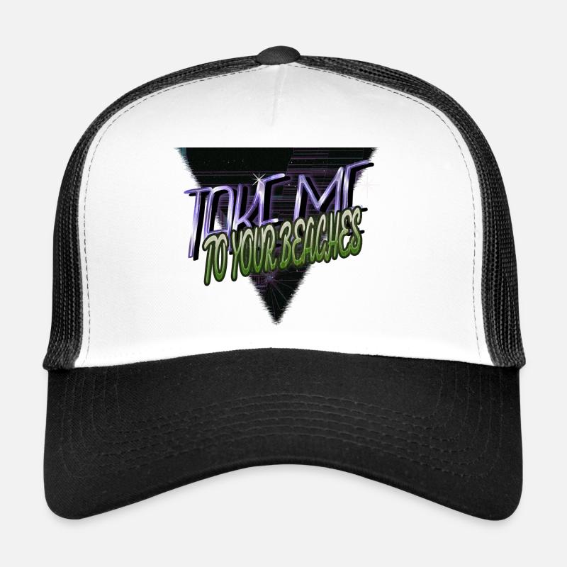 alien sayings humor alien lovers gift fun aliens Trucker Cap