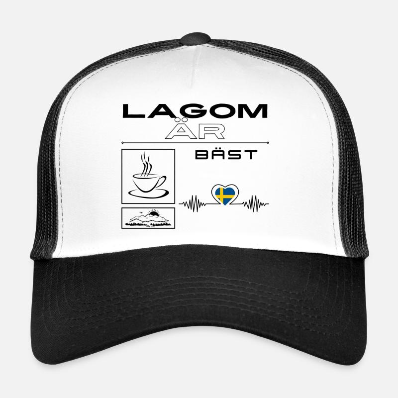 Lagom är bäst / Herz Trucker Cap