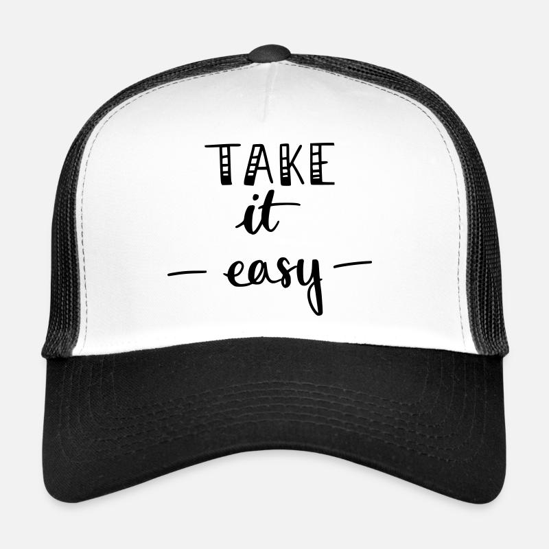 Calme-toi Casquette trucker 