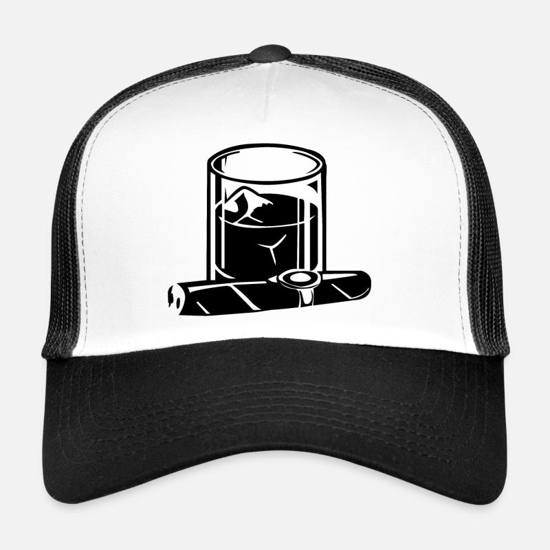 Cigare Casquette trucker 