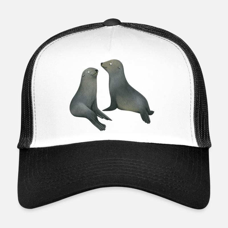 Otaries à fourrure Casquette trucker 