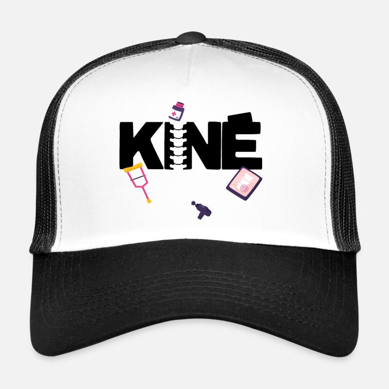 Physiotherapist Gift for Physiotherapist Massager Trucker Cap