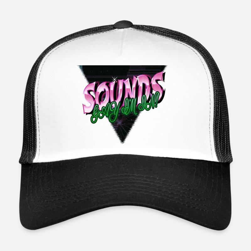 lgbtqi and asexual womens rights present Trucker Cap