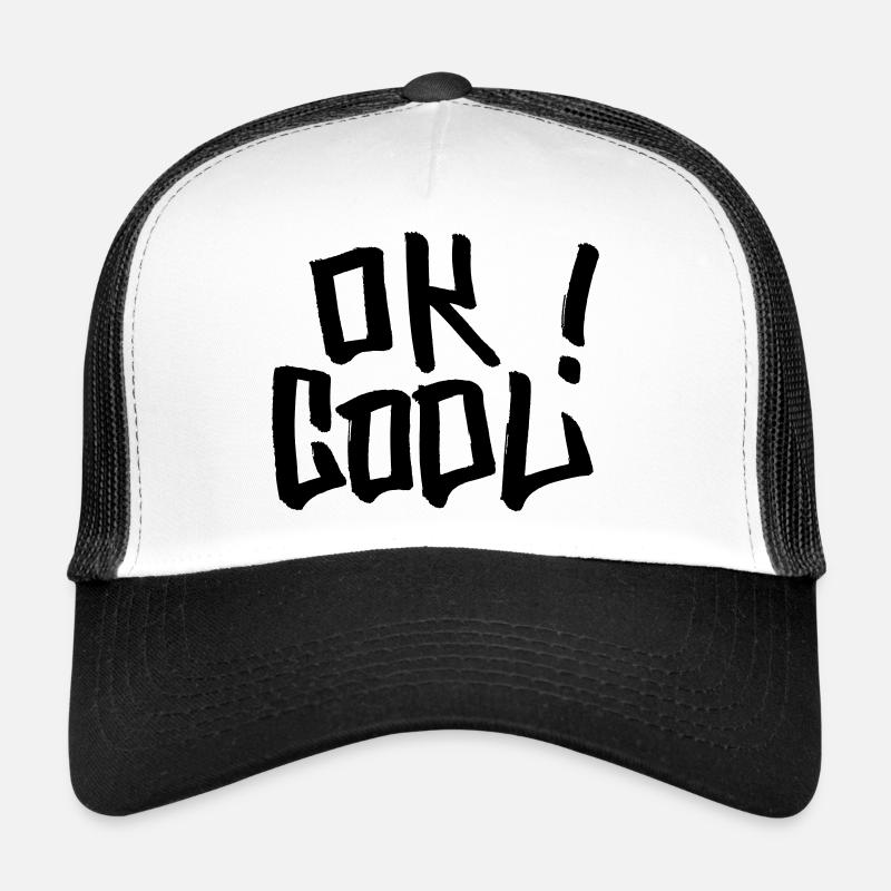 OK COOL Trucker Cap