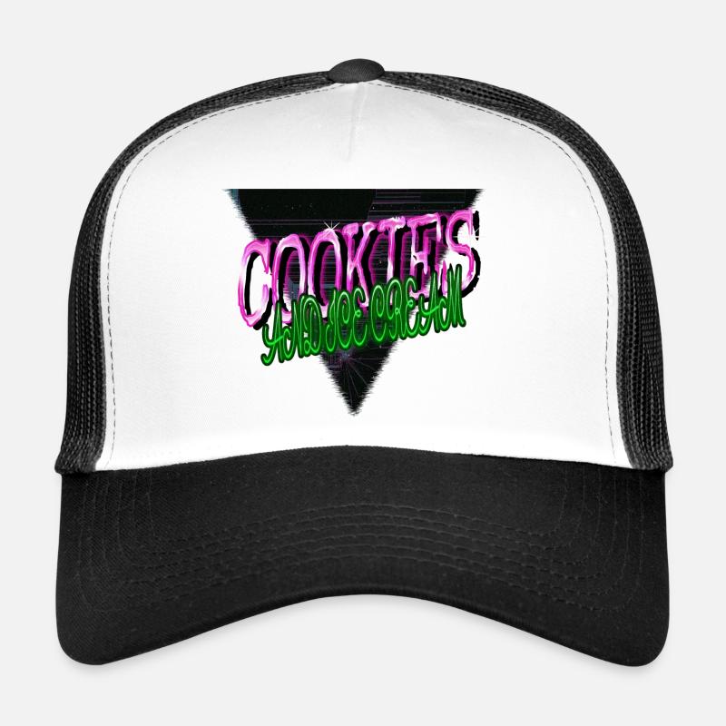 baking gift hunger beer present cats baker lover Trucker Cap