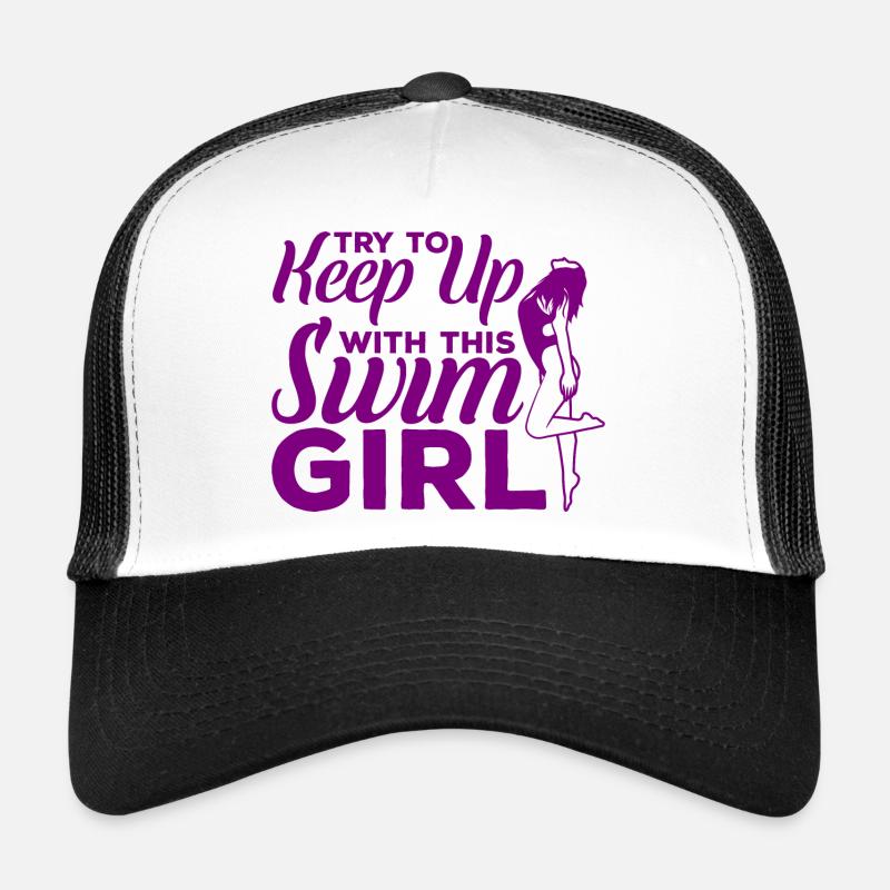 Nageuses filles Casquette trucker 