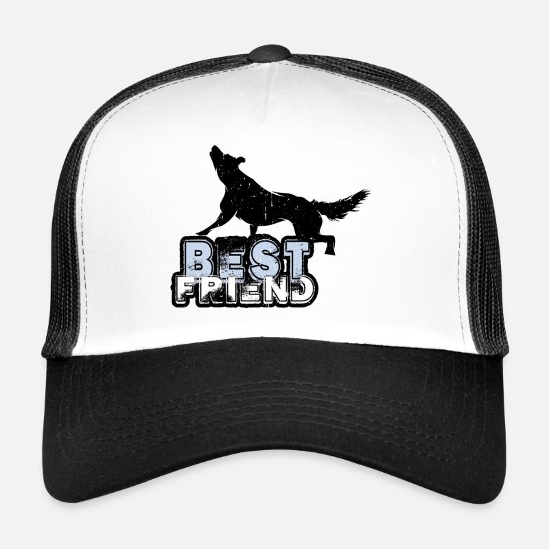 Wolf | lobo Best Friend Trucker Cap
